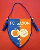 Fanion fotbal - FC SAXON SPORTS (Club de fotbal din cantonul Valais - ELVETIA)