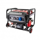 Generator monofazat pe benzina Raider 7.5 kW, Pornire electrica, 96 dB, Portabil