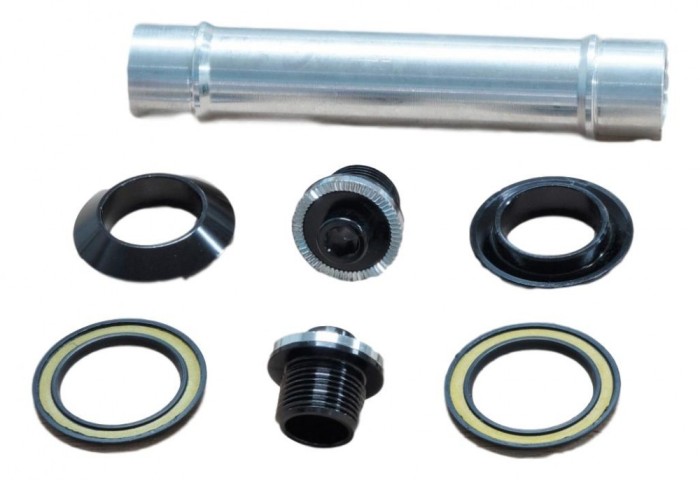 Kit Complete Axle X-9 Front - Black Ultimate FactoryBikes