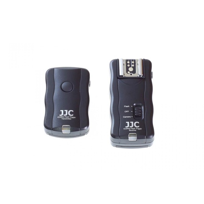 JJC JF-U1 Kit trigger-receiver wireless 16 canale pentru bltizuri speedlite