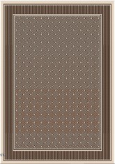 Covor Bucatarie Tip Iuta, Model Flex 1944-91, Marime 75 x 200 cm, Crem, Antiderapant, Antialergic, Polipropilena, Living, Dormitor, Sufragerie, Birou