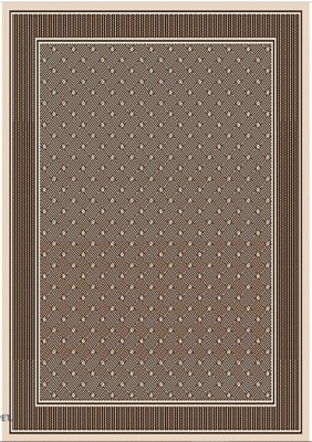 Covor Bucatarie Tip Iuta, Model Flex 1944-91, Marime 75 x 200 cm, Crem, Antiderapant, Antialergic, Polipropilena, Living, Dormitor, Sufragerie, Birou foto