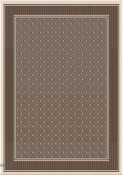 Covor Bucatarie Tip Iuta, Model Flex 1944-91, Marime 75 x 200 cm, Crem, Antiderapant, Antialergic, Polipropilena, Living, Dormitor, Sufragerie, Birou