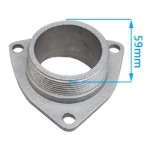 Flansa absorbtie aluminiu 2 toli compatibila motopompe KOSIN