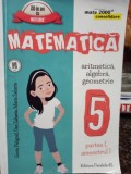 Sorin Peligrad - Matematica clasa a 5-a, partea I, semestrul I (Editia: 2016)