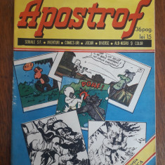 Revista Apostrof banda desenata / R8P5S