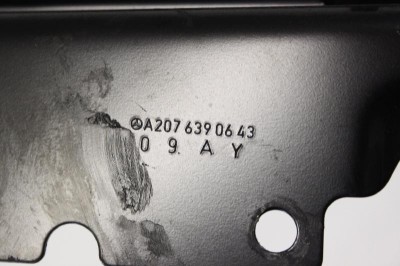 Geam lateral dreapta spate MERCEDES-BENZ E Coupe C207 2010 OEM: A2076390643 2535243 foto