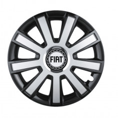 Set 4 Capace Roti pentru Fiat, model Flash Mix, R16