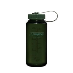 Sticlă de apă NALGENE Wide Mouth Sustain 0.5 L Jade