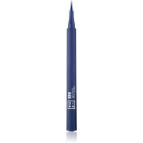 Cumpara ieftin 3INA The Color Pen Eyeliner tuș de ochi tip cariocă culoare 830 - Navy blue 1 ml