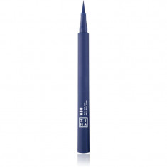 3INA The Color Pen Eyeliner tuș de ochi tip cariocă culoare 830 - Navy blue 1 ml