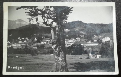 Carte postala, Predeal 1924 foto