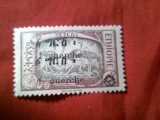 Timbru Etiopia 1925 - Fauna - Struti , supratipar 1g/12g nestampilat ,fara guma