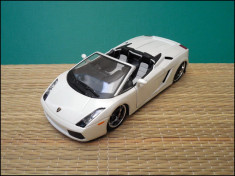 Macheta Lamborghini Gallardo Spider (2005) 1:32 Bburago foto