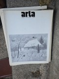 Arta nr.1/1983, Revista a Uniunii Artistilor Plastici din Republica Socialista Romania Vasile Dragut (red. sef)