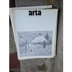 Arta nr.1/1983, Revista a Uniunii Artistilor Plastici din Republica Socialista Romania Vasile Dragut (red. sef)