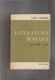 Bnk ant Constantin Ciopraga - Literatura romana intre 1900 si 1918, Alta editura, Brosata