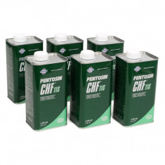 Set 6 Buc Ulei Servodirectie Oe Bmw Fuchs Pentosin Titan CHF 11S Verde 1L 83290429576