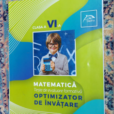 MATEMATICA CLASA A VI A TESTE DE EVALUARE FORMATIVA OPTIMIZATOR DE INVATARE RUSU