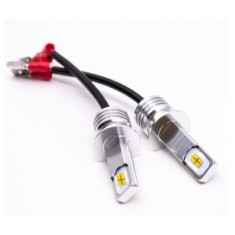 Set 2 becuri LED pentru faruri H1 X1 12V-24V Alb 6000k KRU089