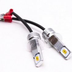 Set 2 becuri LED pentru faruri H1 X1 12V-24V Alb 6000k KRU089