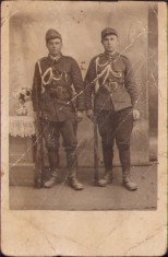 P1728 Jandarmi, 1935, Săcălaz, județul Timiș, fotografie