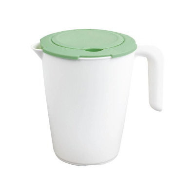 Cana cu capac pentru cuptor microunde Ernesto, 1l, plastic foto