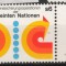 TIMBRE 143i, ONU, VIENA, 1980, OPERATIUNI DE MENTINERE A PACII.