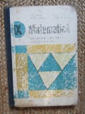 Matematică. Geometrie și trigonometrie (clasa IX-a) &ndash; Aut. A. Coța, M. Răduțiu, M. Rad&oacute;, F. Vornicescu, Ed. Didactică și Pedagogică, 1981