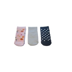 Set perechi de sosete pentru fetite Cozzi, 23 si 26 EU, bumbac, poliamida
