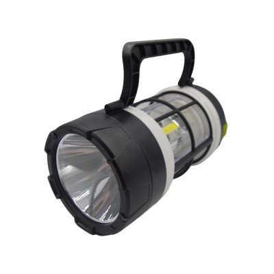 Lanterna multifunctionala F910B cu incarcare solara, camping, USB foto