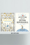 Pachet Peter Iepurașul (Beatrix Potter - carte de colorat, Noile aventuri ale lui Peter Iepurașul) - Beatrix Potter, Emma Thompson