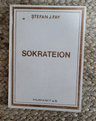 SOKRATEION-STEFAN J.FAY foto
