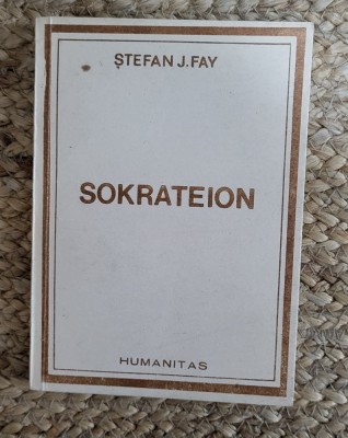 SOKRATEION-STEFAN J.FAY foto