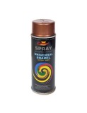 Vopsea spray Metalic Cupru, Champion Color, 400ml Auriu