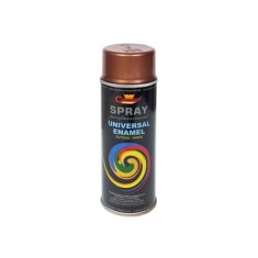 Vopsea spray Metalic Cupru, Champion Color, 400ml Auriu