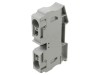 Conector Șine Gri 2 Borne, TS35