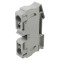 Conector Șine Gri 2 Borne, TS35