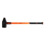 Ciocan de lacatus 10 kg pentru demolare, maner fibra de sticla bimaterial