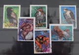 TS24/01 Timbre Tanzania - Vulturi, Stampilat
