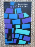Leonid Dimov &ndash; 7 poeme ( prima editie )