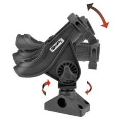 Suport Lanseta Scotty Spinning sau Baitcasting cu Sitem de Montare Side/ Deck Mount foto