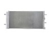 Condensator climatizare Audi A4 (B8), 03.2012-2015, motor 2.0 TDI, 100 kw/110kw diesel, full aluminiu brazat, 675(635)x343(335)x16 mm, cu uscator si