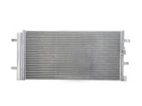 Condensator climatizare Audi A4 (B8), 03.2012-2015, motor 2.0 TDI, 100 kw/110kw diesel, full aluminiu brazat, 675(635)x343(335)x16 mm, cu uscator si
