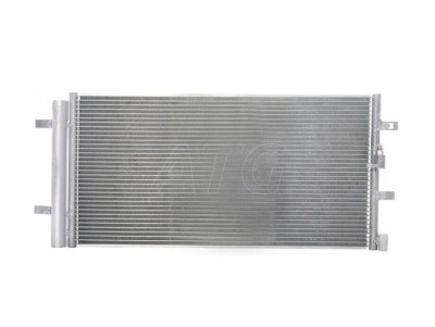 Condensator climatizare Audi A4 (B8), 03.2012-2015, motor 2.0 TDI, 100 kw/110kw diesel, full aluminiu brazat, 675(635)x343(335)x16 mm, cu uscator si foto