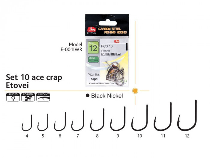 Set 10 ace crap Etowei E-001IWR