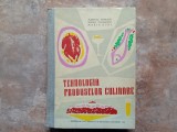 Tehnologia produselor culinare - Marieta Popescu, 1961