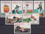 Guinea Bissau 1988 - Sport, Jocurile Olimpice, serie neuzata