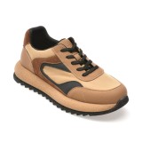 Pantofi sport GRYXX maro, 2052, din material textil