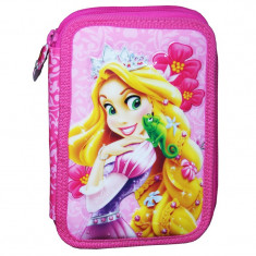 Penar fetite Rapunzel, 20 cm, Roz foto